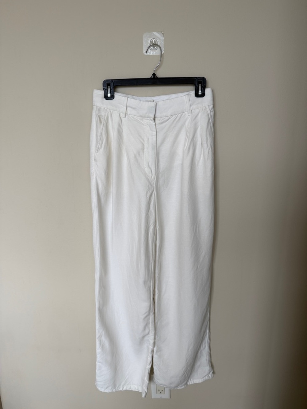 Wilfred White Linen Blend Pants (Sz. 6)